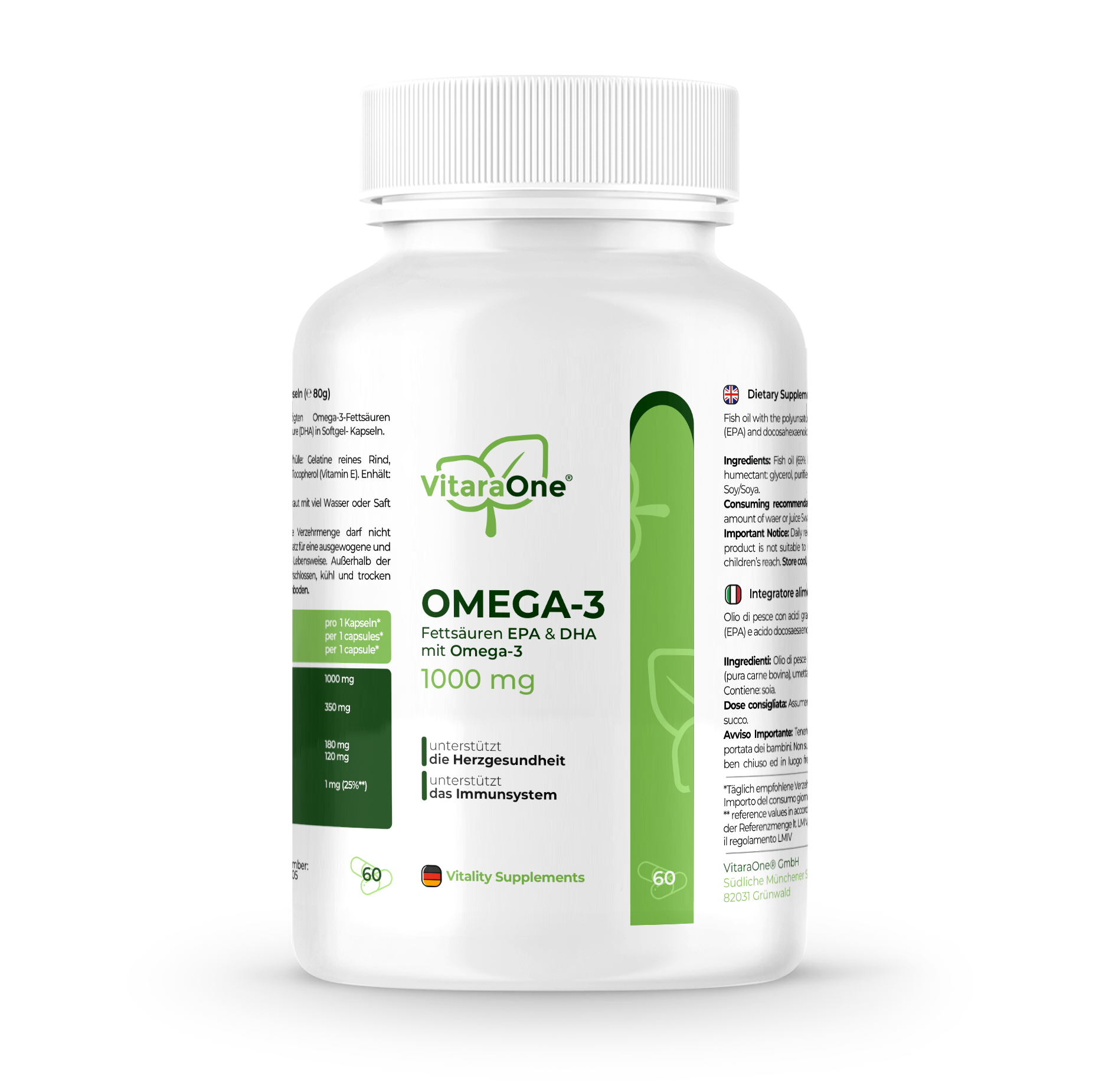 Omega-3 Fischöl