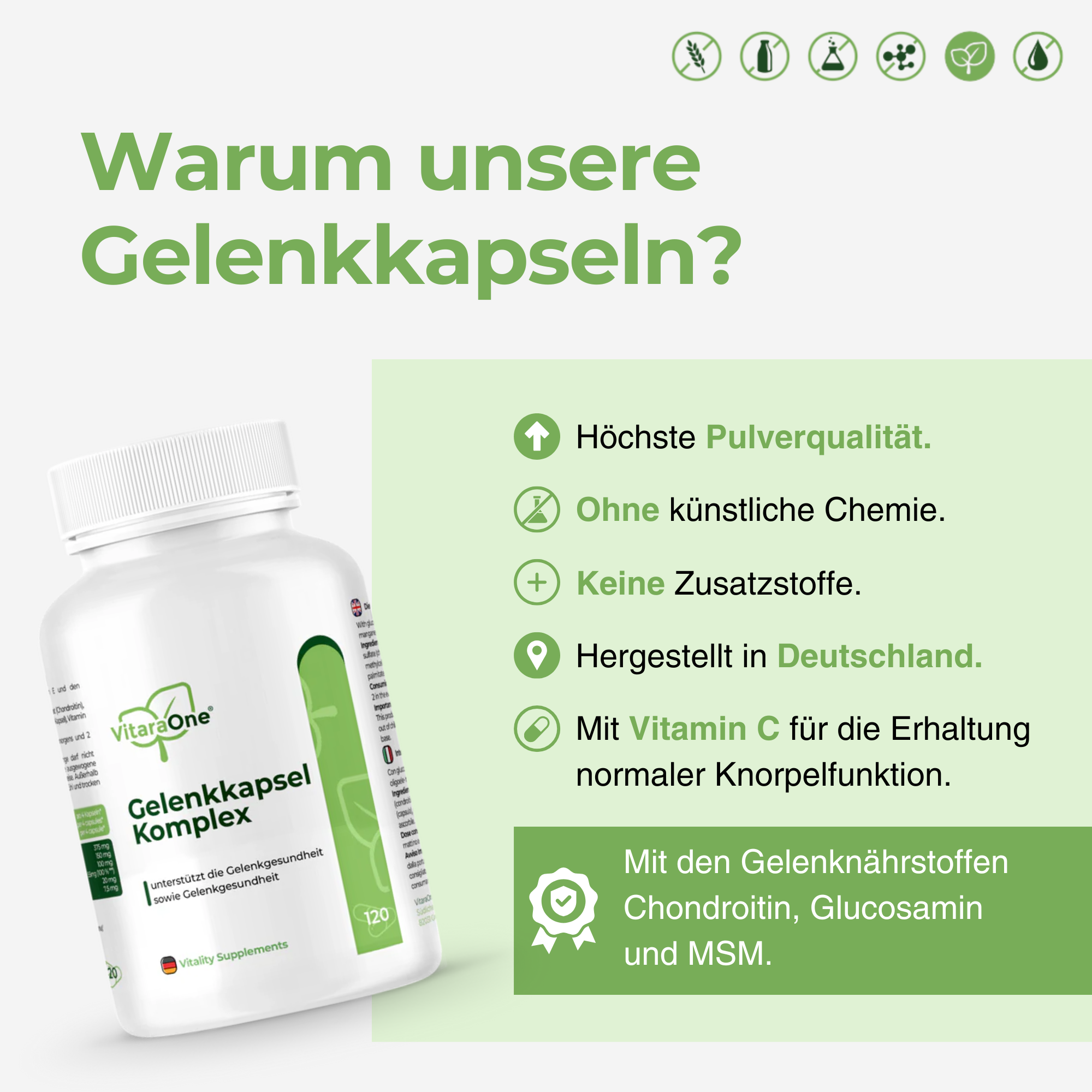 Gelenkkapseln