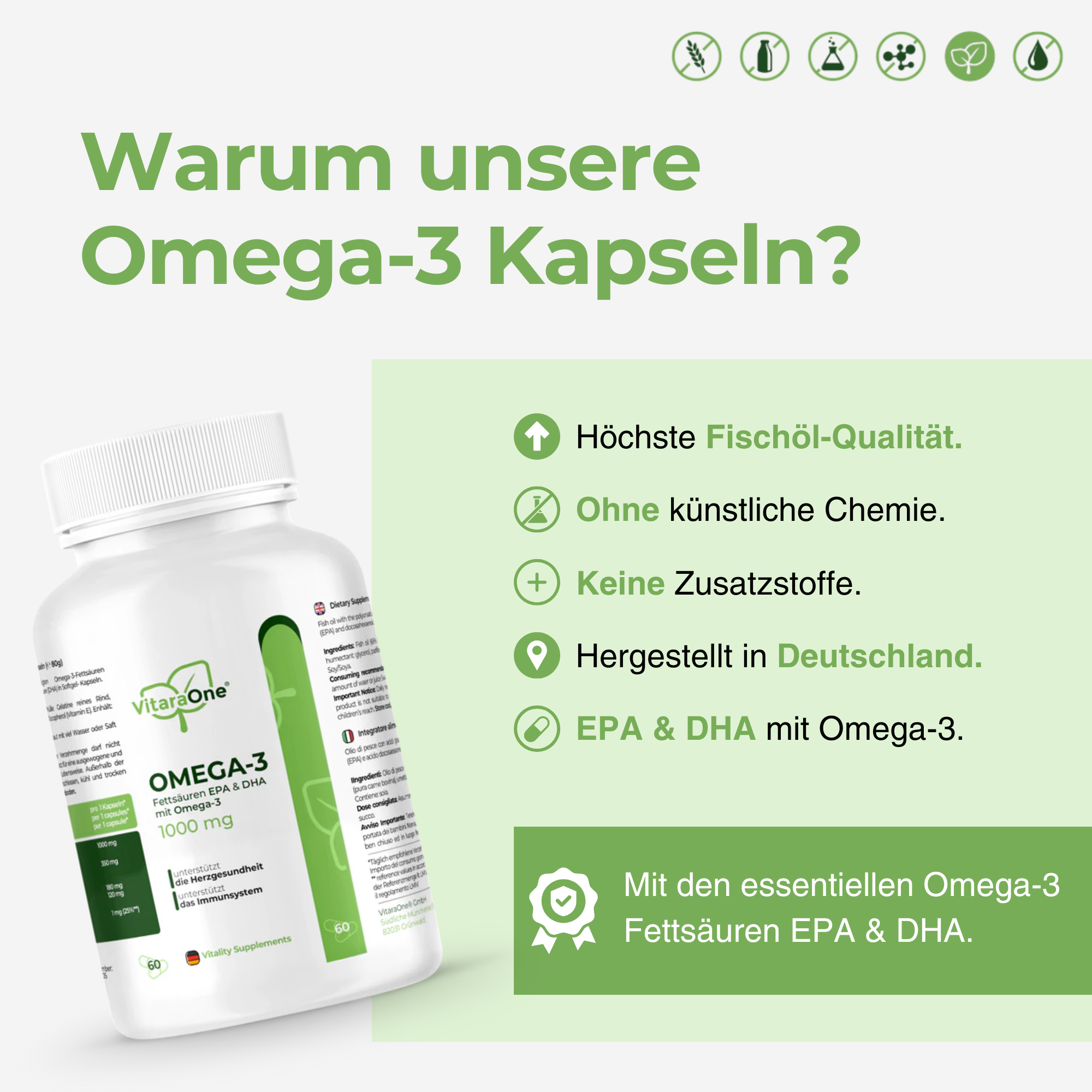 Omega-3 Fischöl