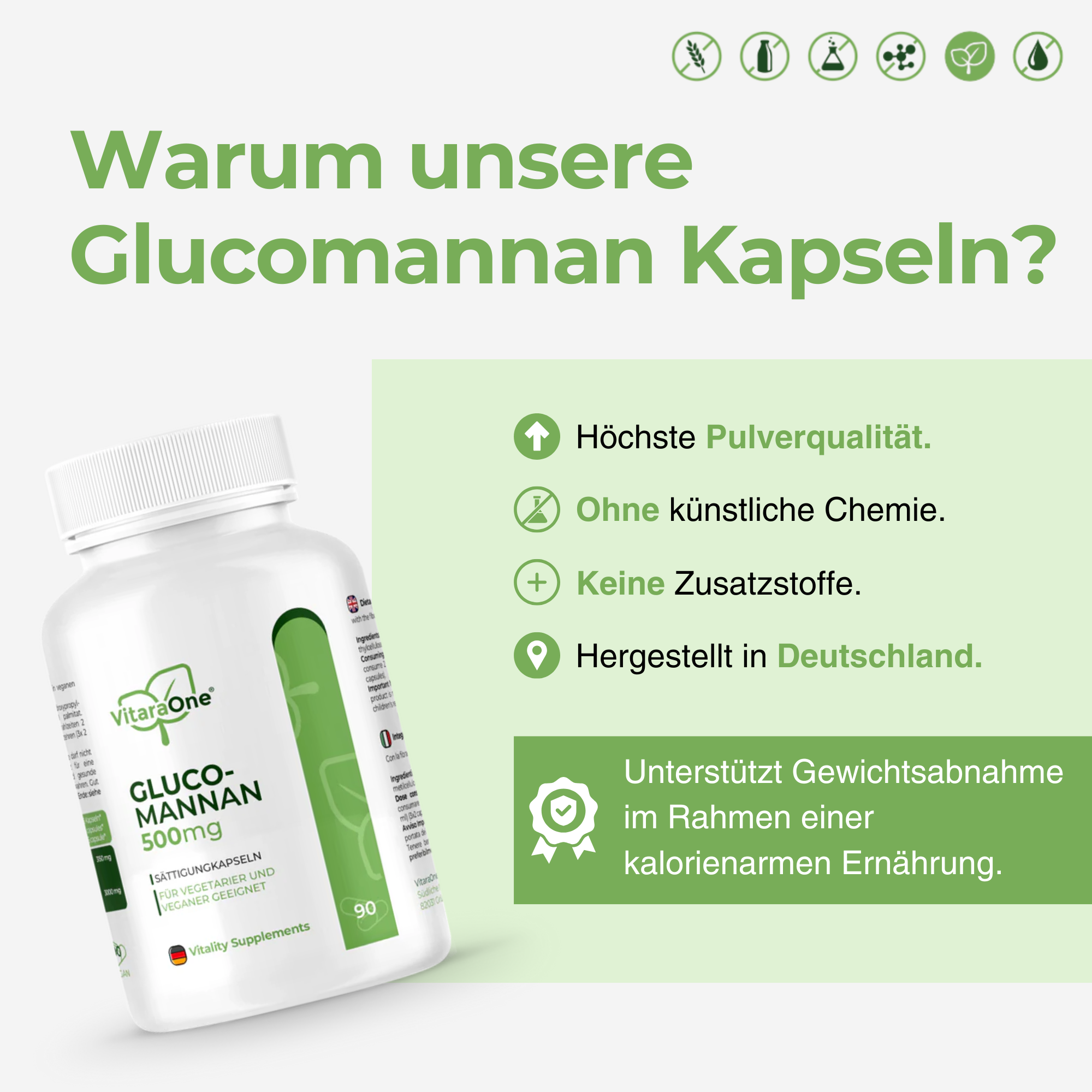 Glucomannan