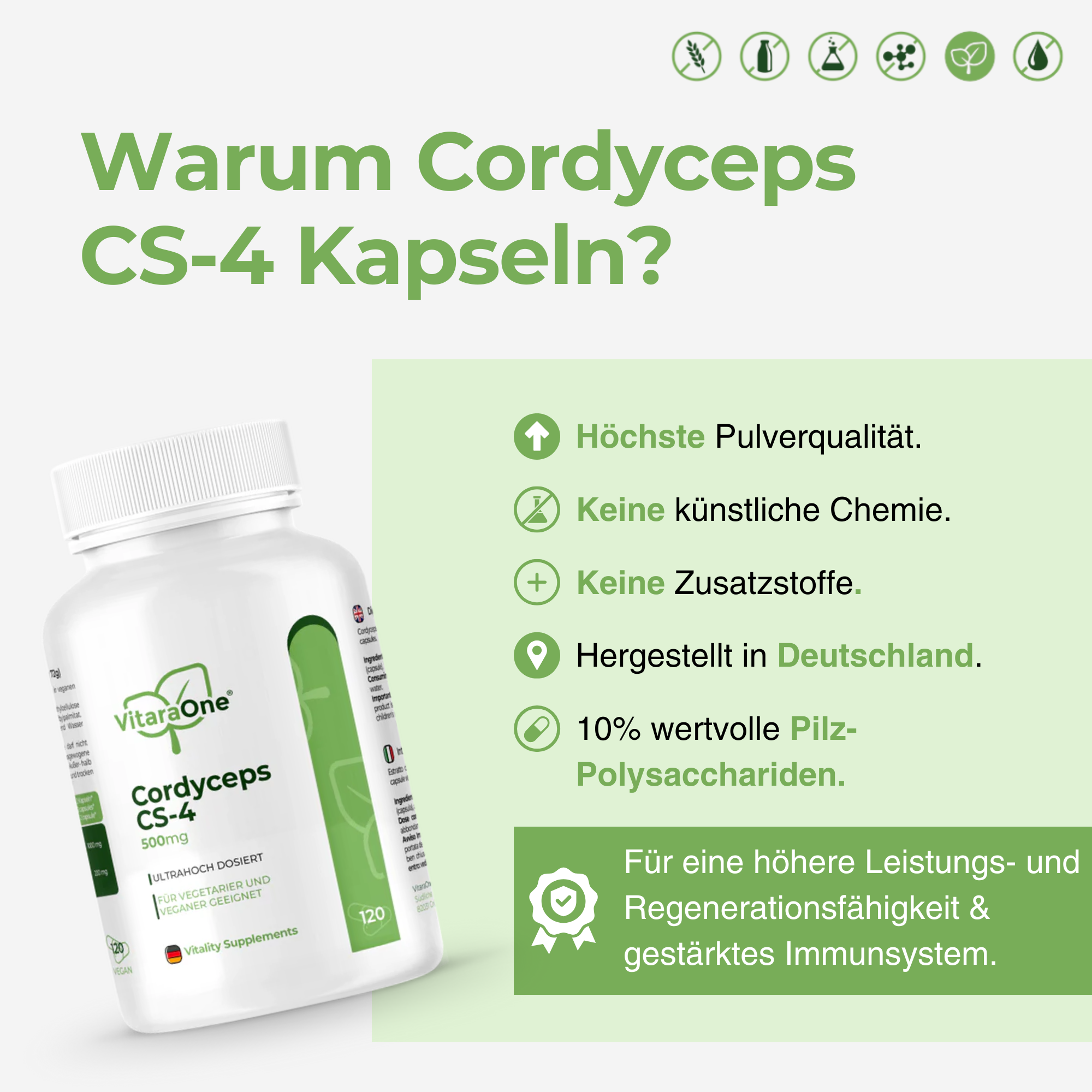 Cordyceps CS-4