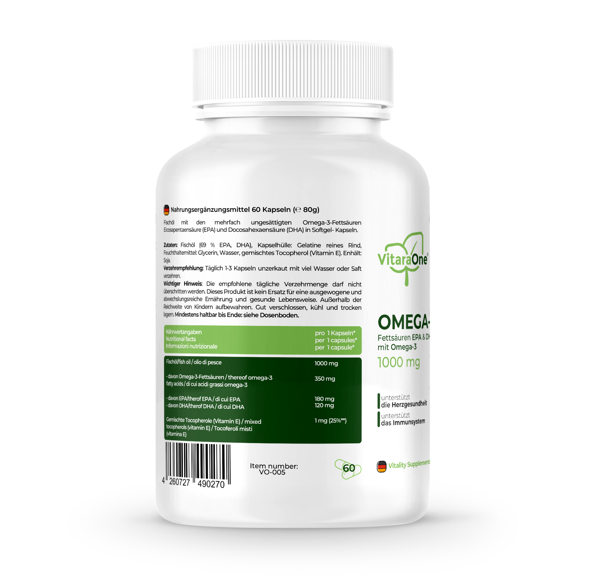 Omega-3 Fischöl