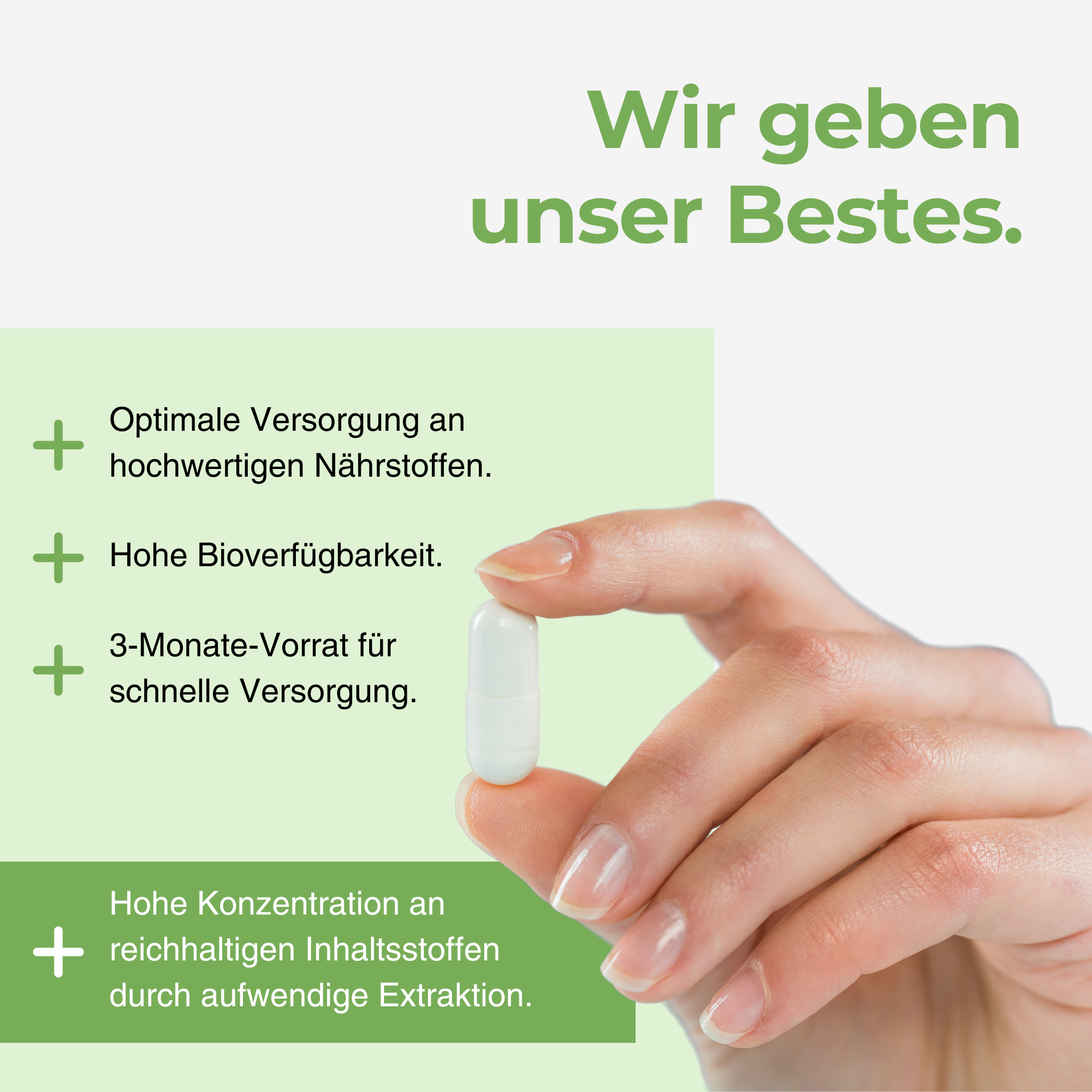 Vitamin B-Komplex Forte + Biotin Kapseln
