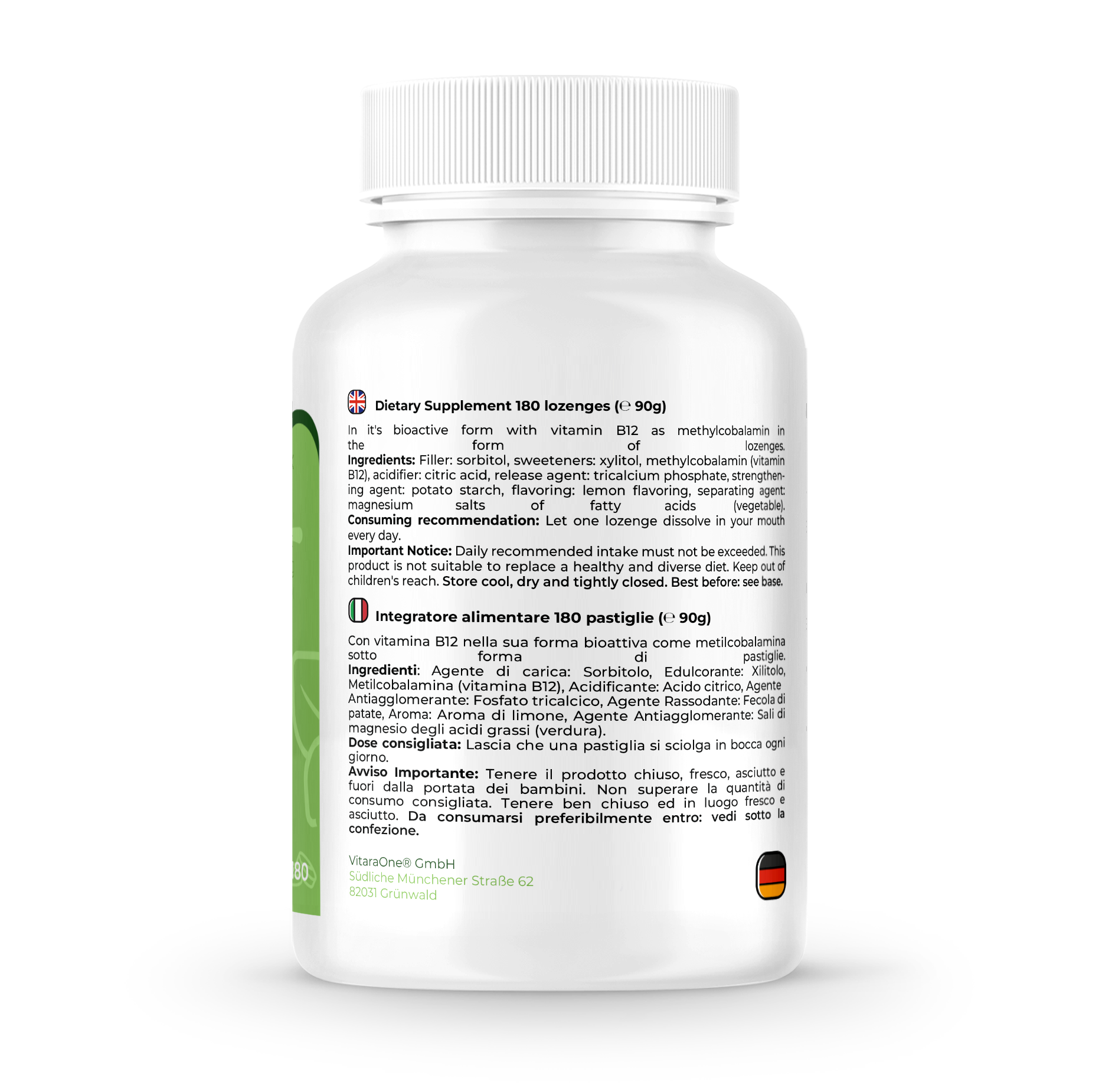 Vitamin B12 translation
