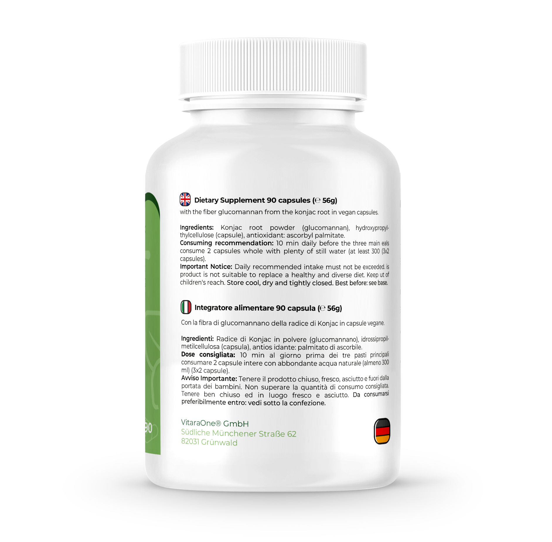 Glucomannan