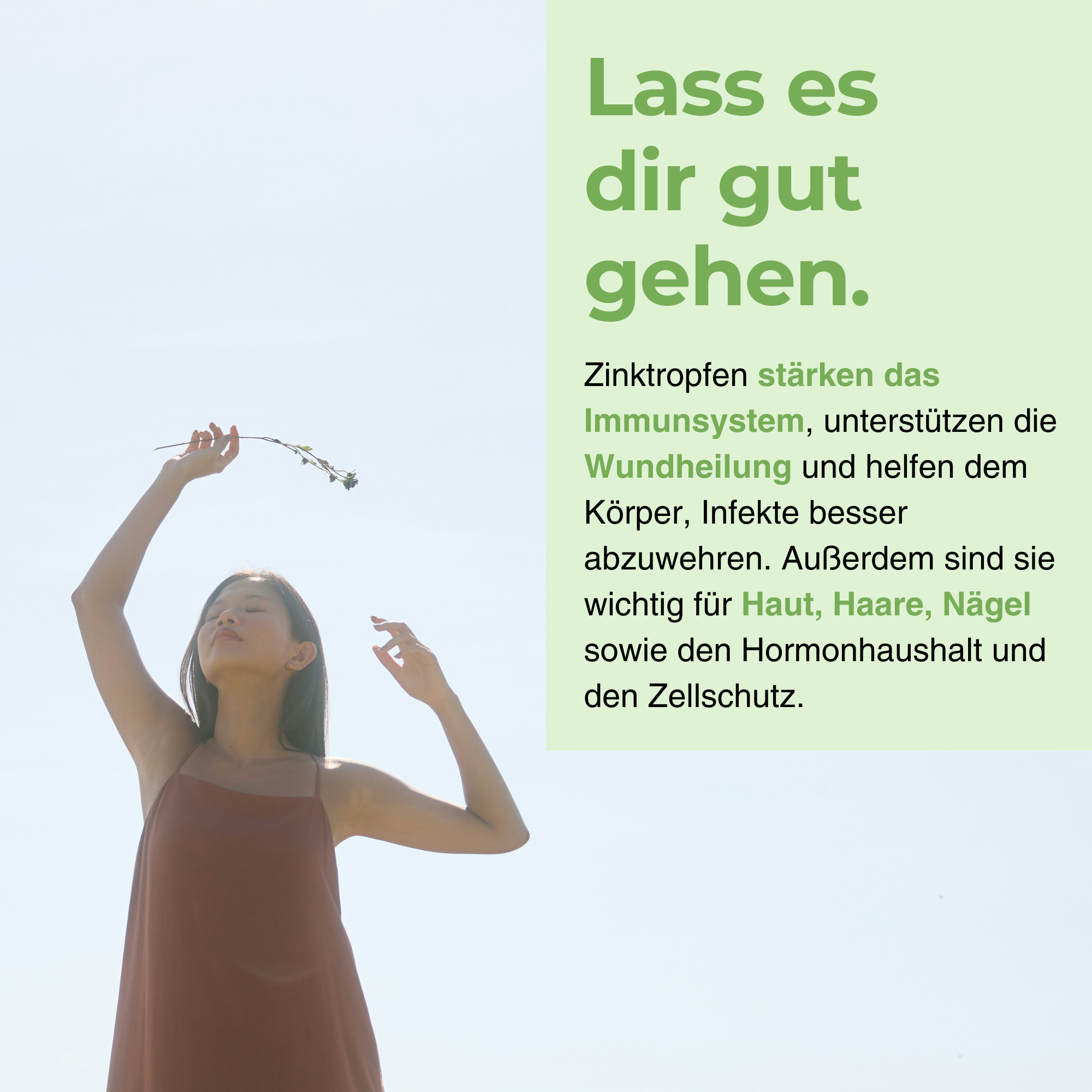 Zink Tropfen - 15 mg