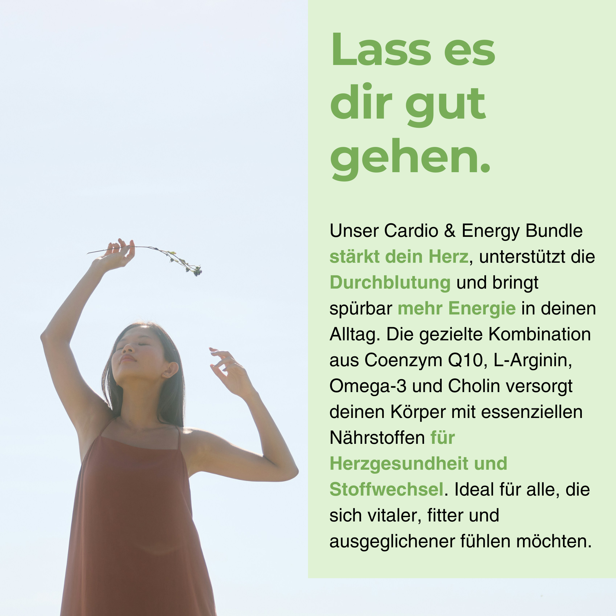 Cardio & Energy Bundle – Starke Herzgesundheit & mehr Energie