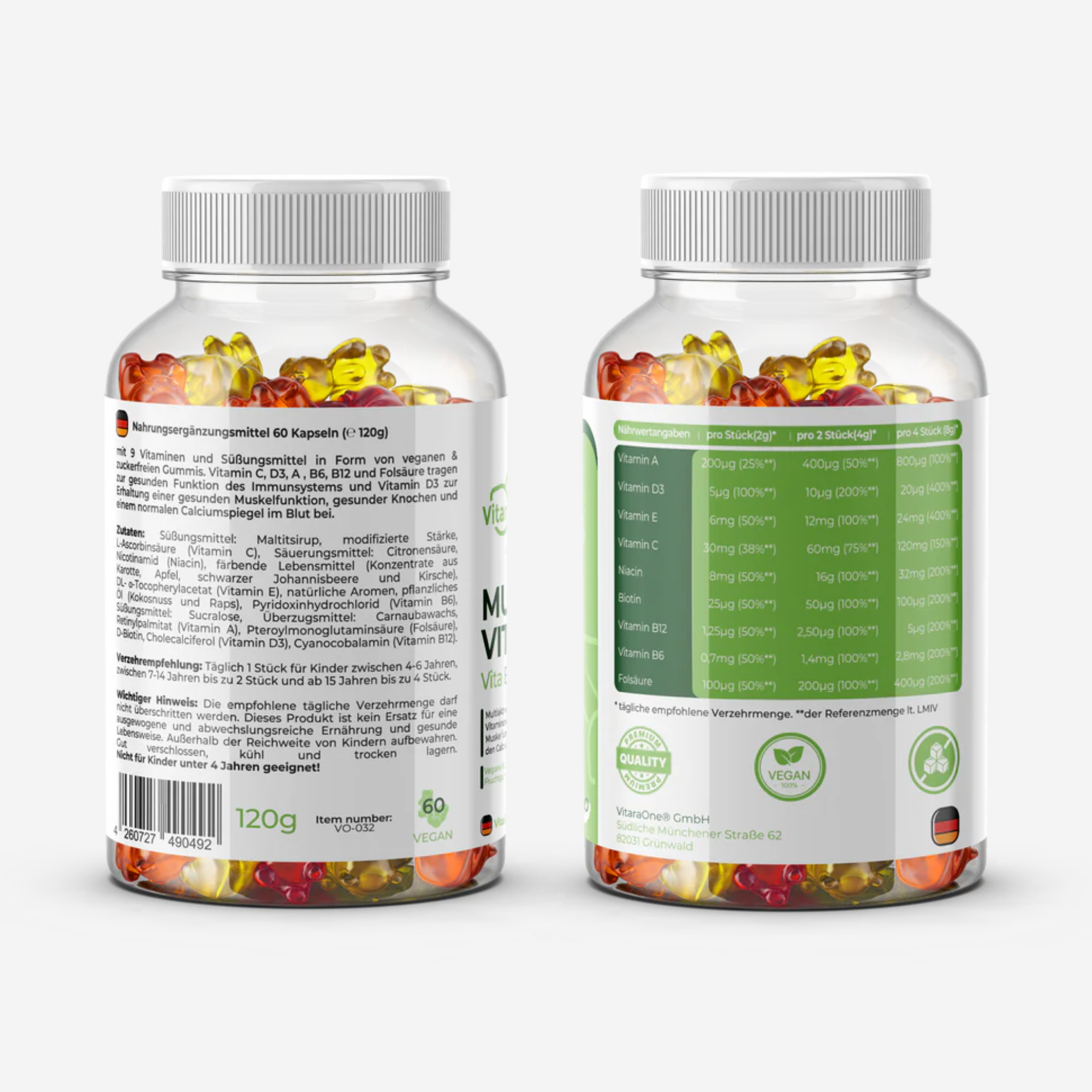 Multivitamin Gummis