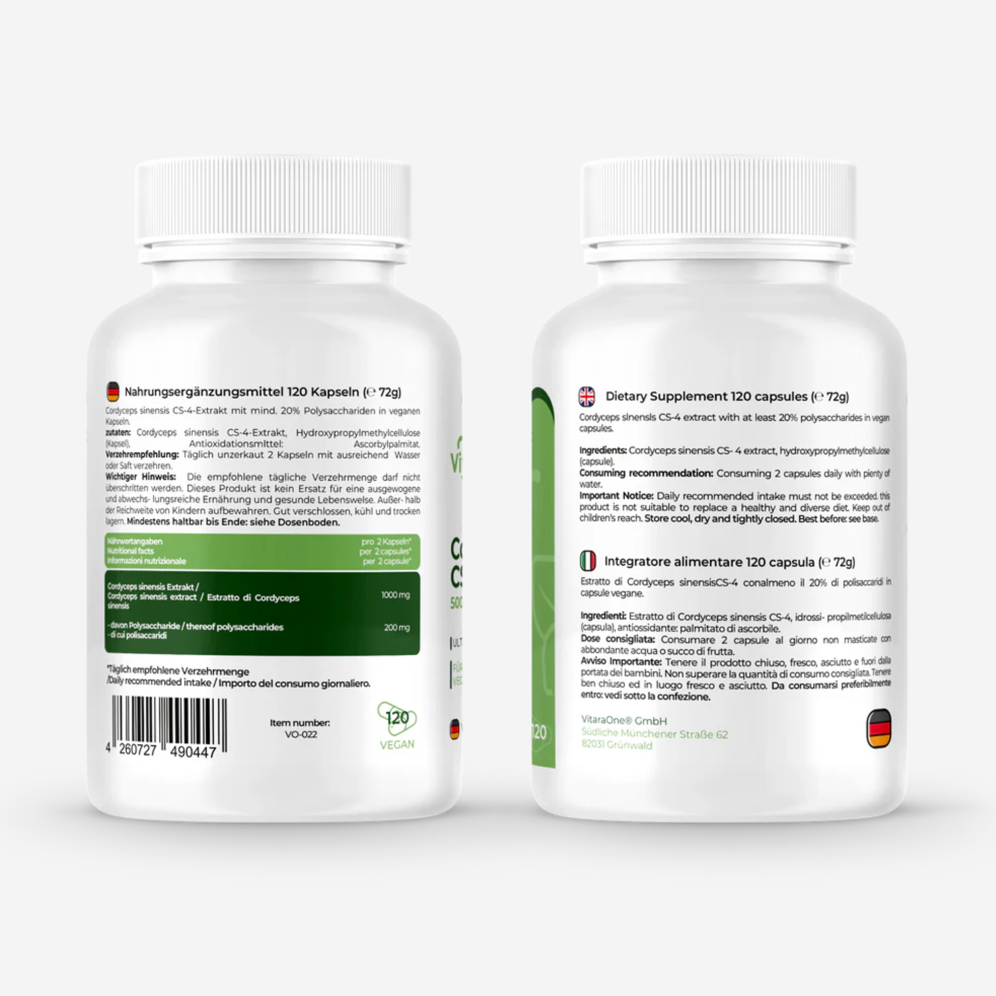Cordyceps CS-4
