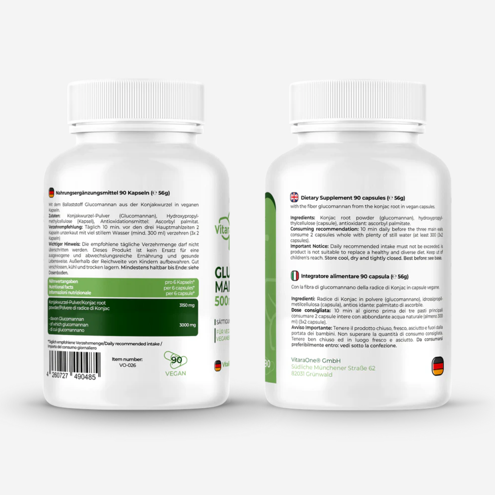 Glucomannan