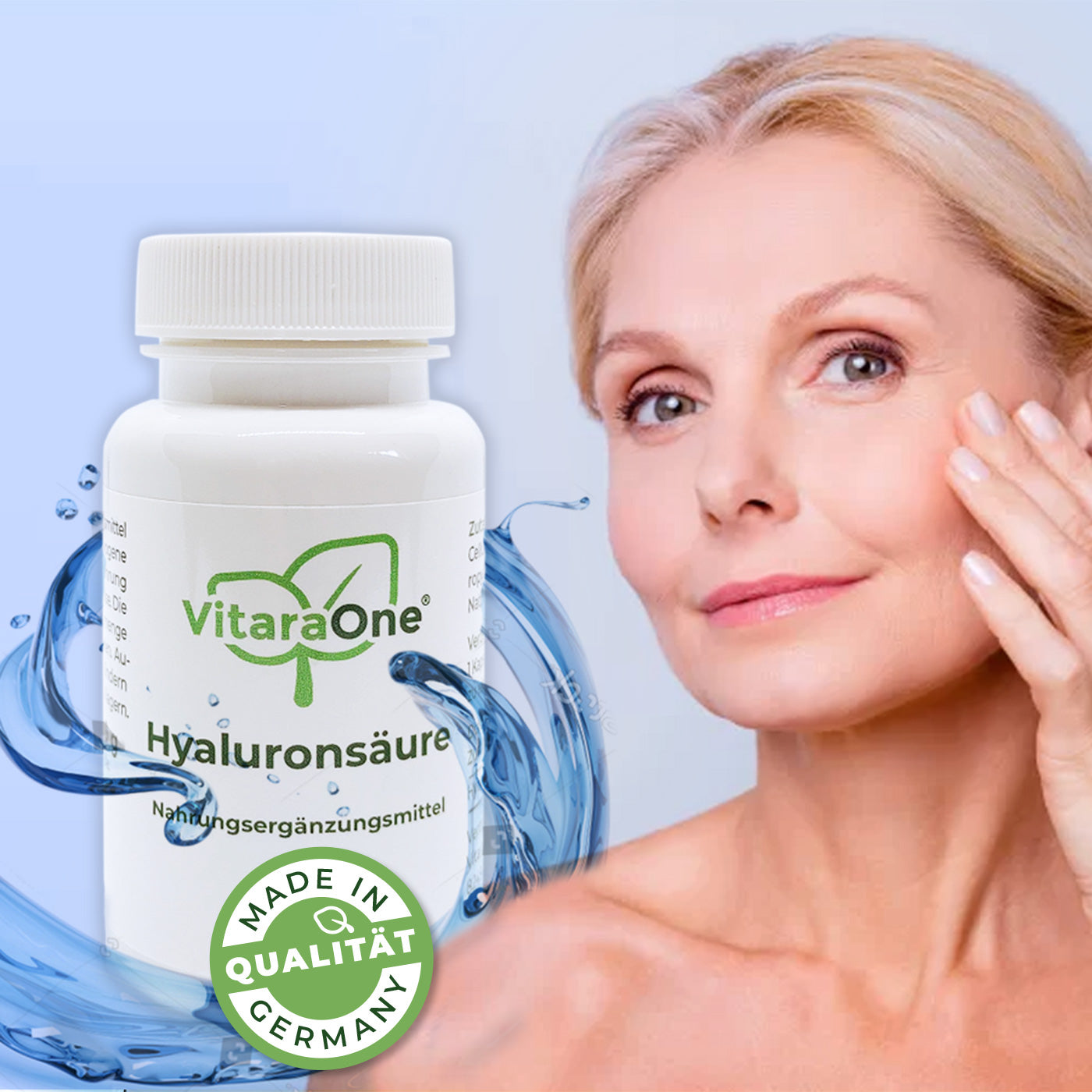 Glow & Youth Bundle – Strahlende Haut, Starke Nägel & Kräftiges Haar