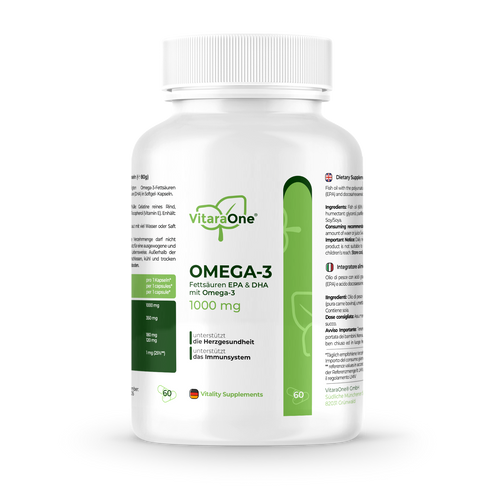 Omega-3 Fischöl