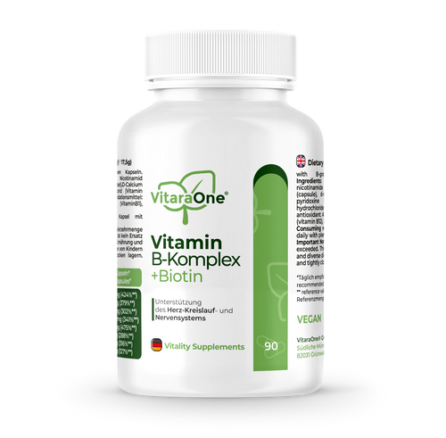 Vitamin B-Komplex Forte + Biotin Kapseln