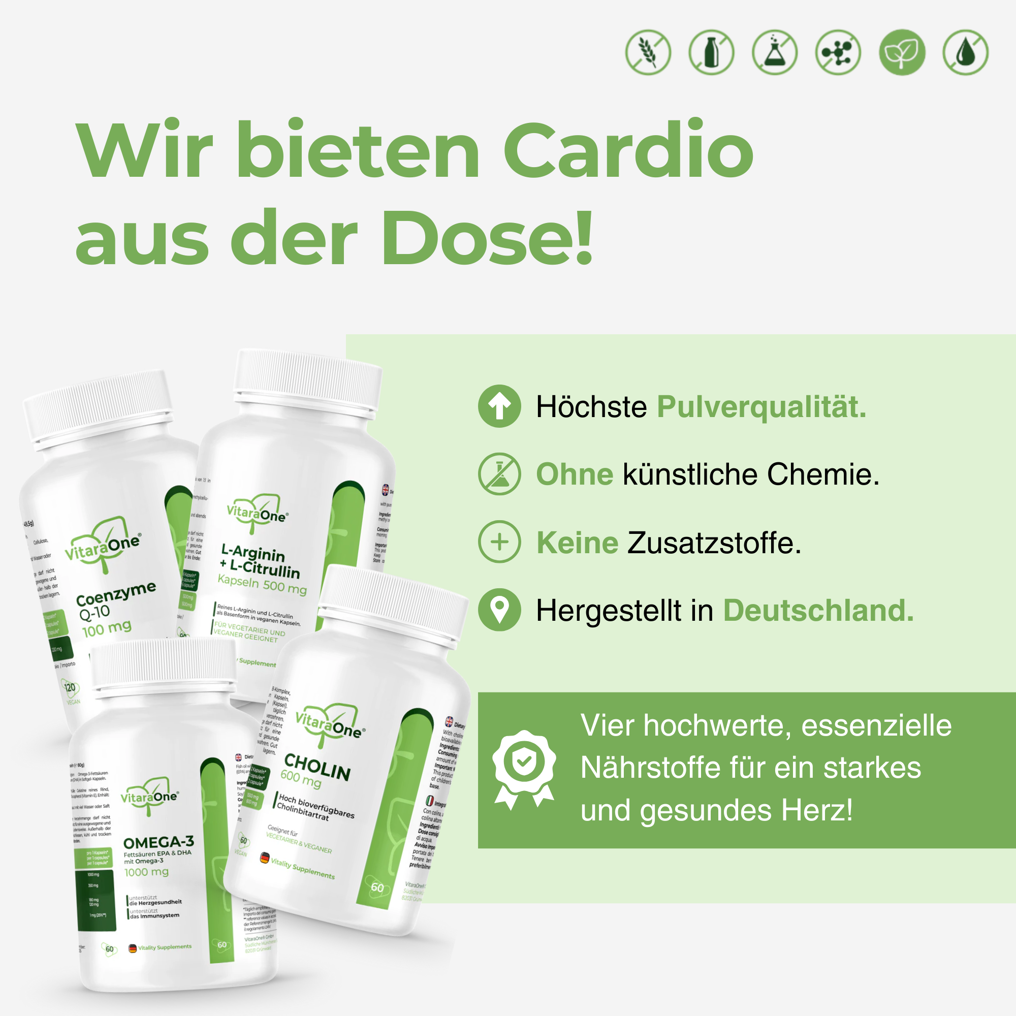 Cardio & Energy Bundle – Starke Herzgesundheit & mehr Energie