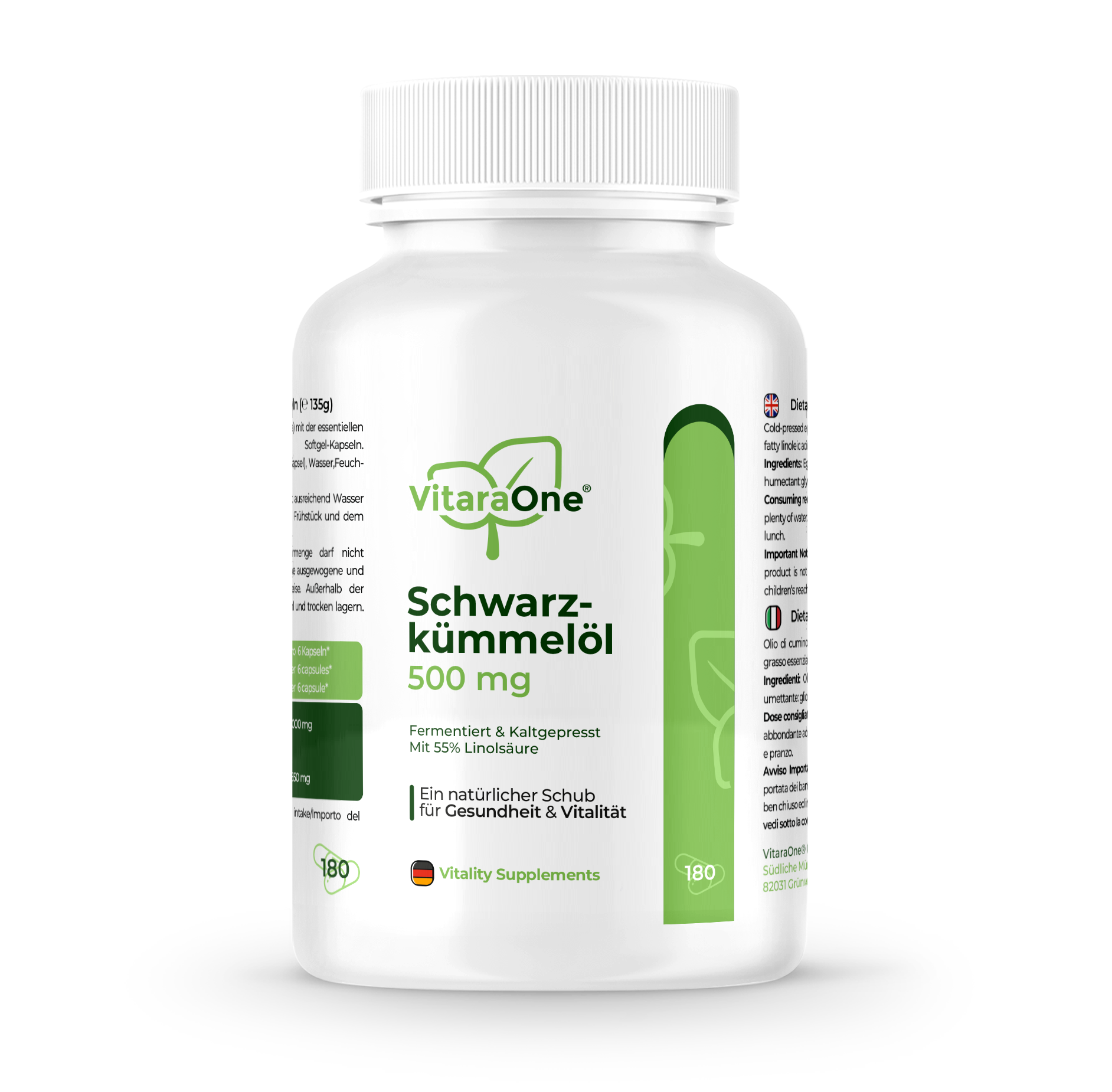 Schwarzkümmelöl