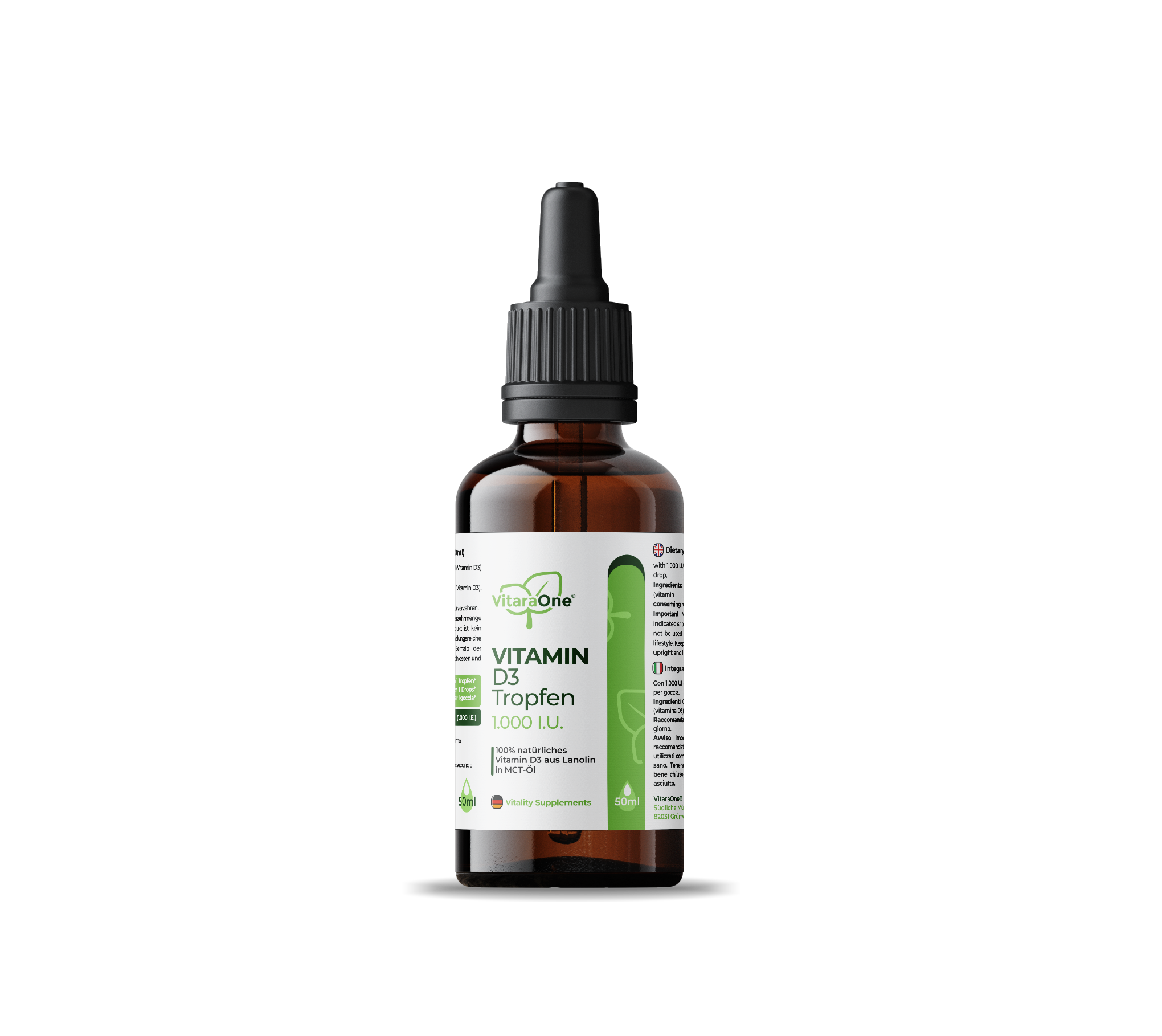 Vitamin D3 Tropfen (50ml)