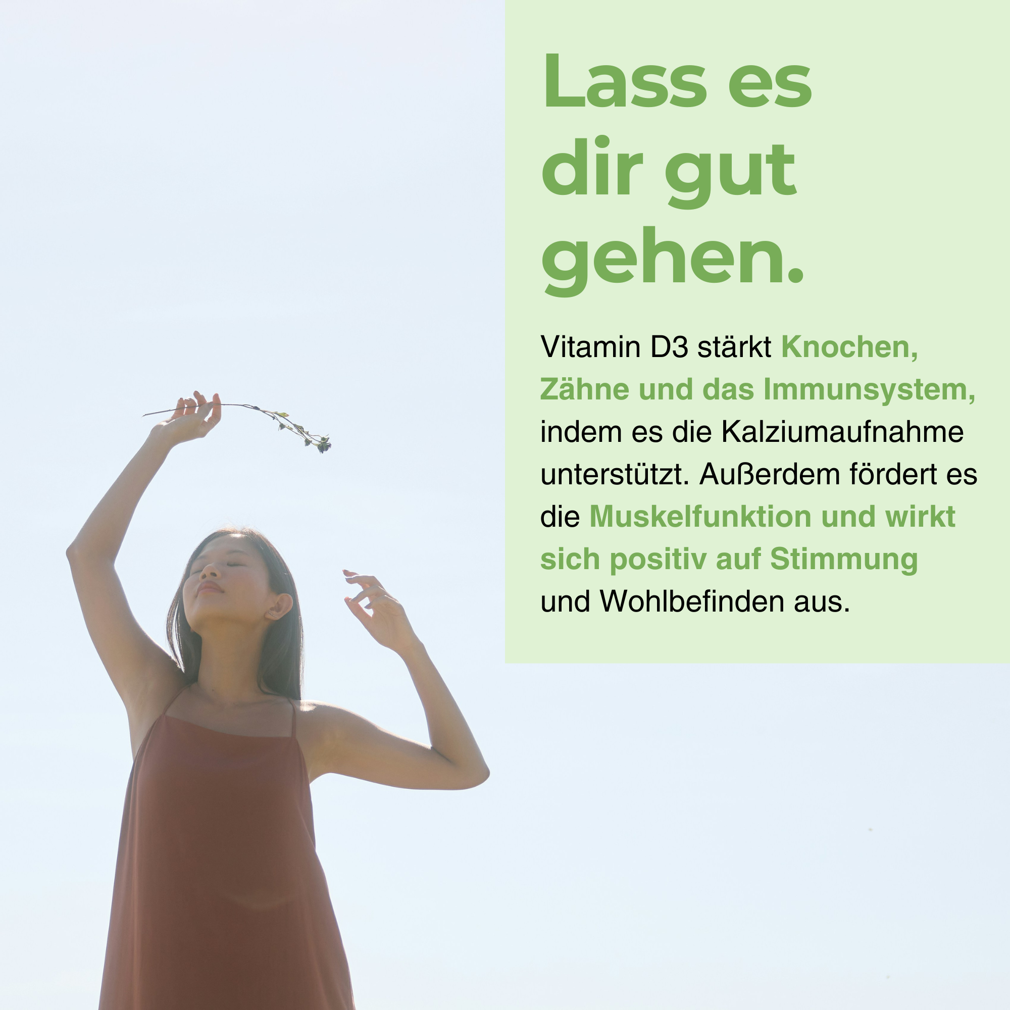 Vitamin D3 Tropfen (50ml)