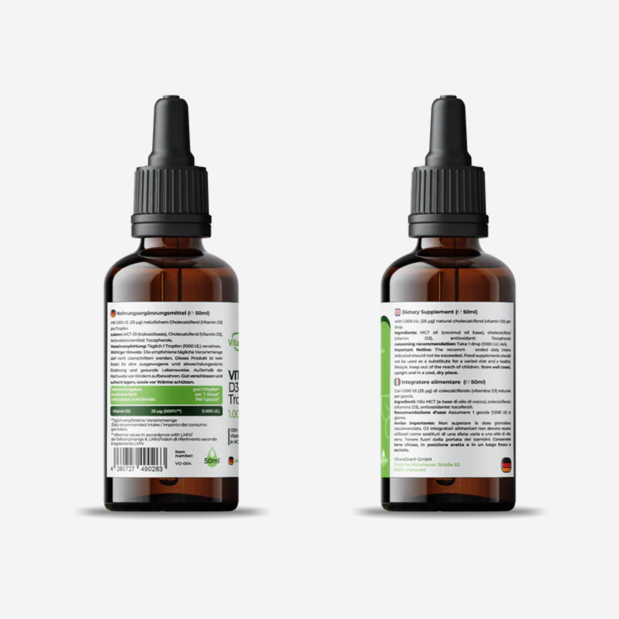 Vitamin D3 Tropfen (50ml)