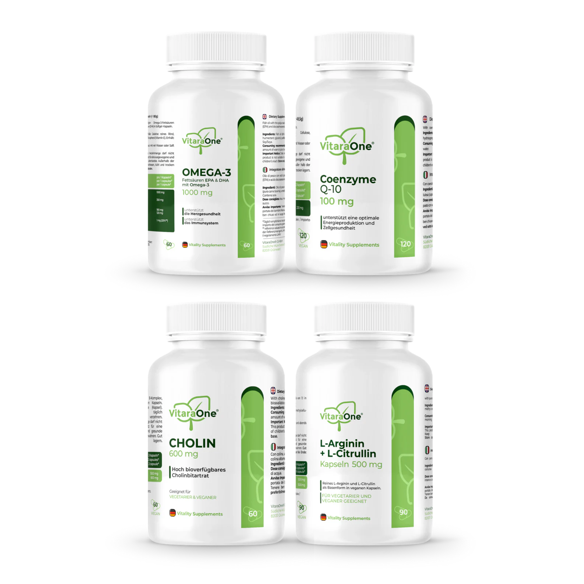 Cardio & Energy Bundle – Starke Herzgesundheit & mehr Energie
