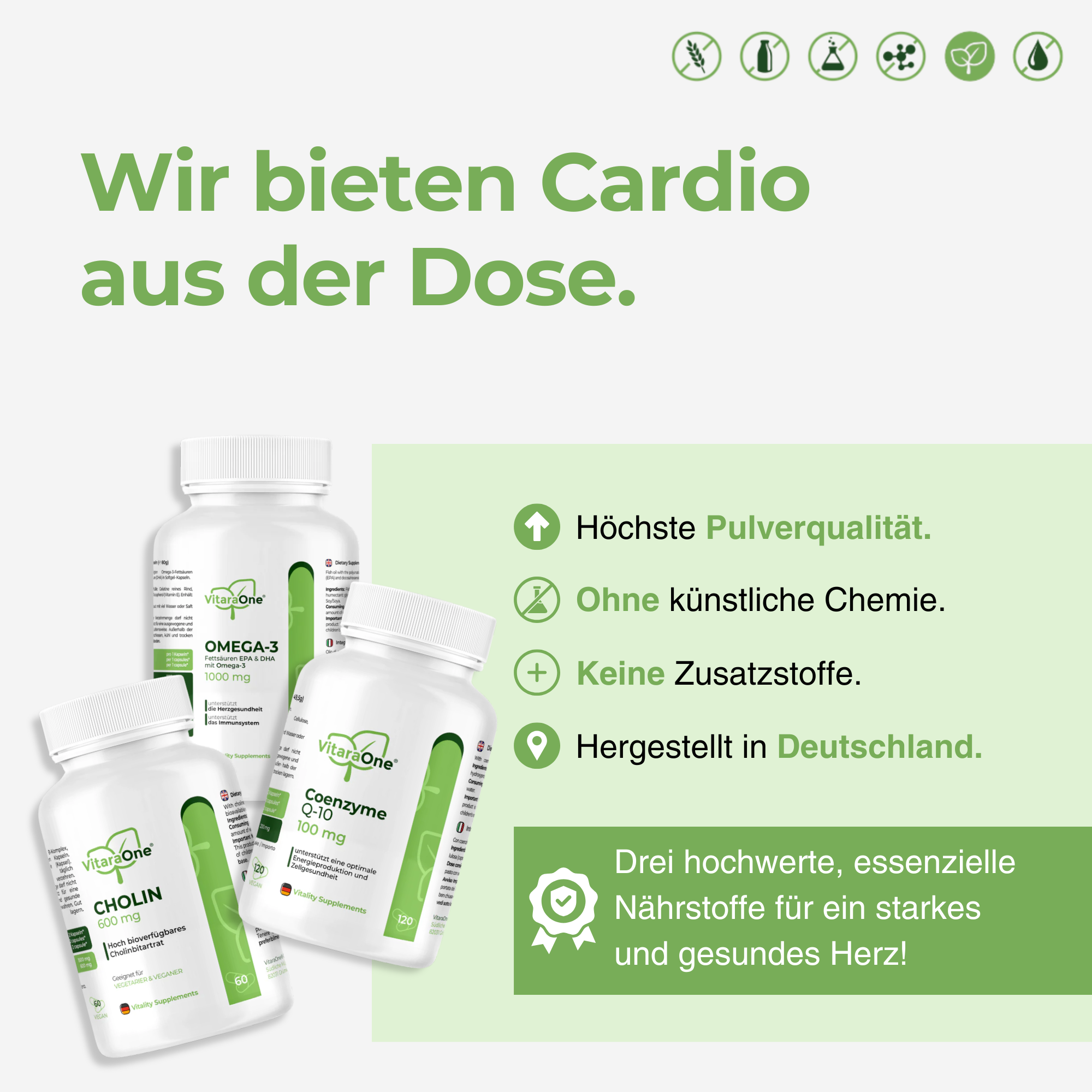 Cardio Health Bundle