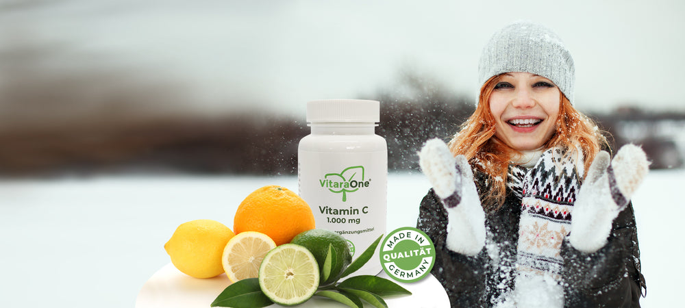 VitaraOne Mit Vitamin C durch den Winter