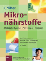 Titelbild Buch Mikronährstoffe Uwe Gröber