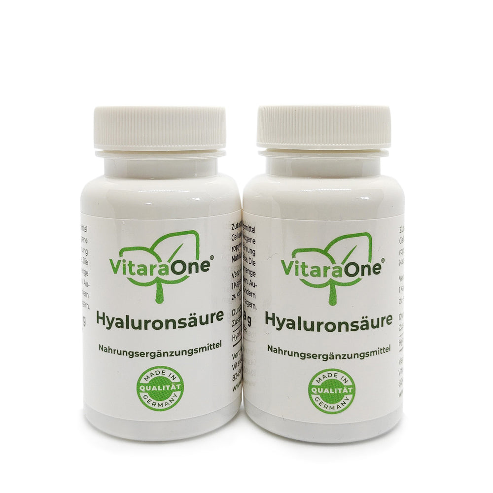 
                  
                    Hyaluronsäure - VitaraOne GmbH
                  
                