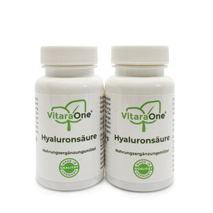 
                  
                    Hyaluronsäure - VitaraOne GmbH
                  
                