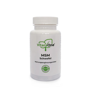 
                  
                    MSM Schwefel - VitaraOne GmbH
                  
                