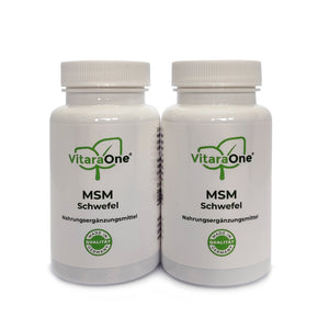 
                  
                    MSM Schwefel - VitaraOne GmbH
                  
                