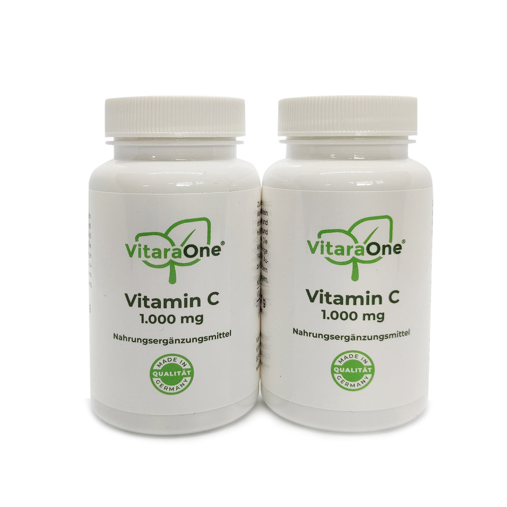 
                  
                    Vitamin C 1.000 - VitaraOne GmbH
                  
                