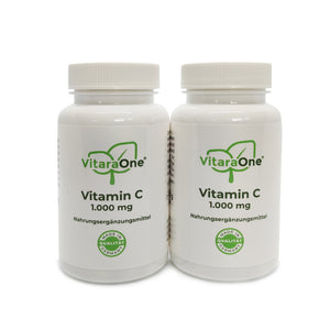 
                  
                    Vitamin C 1.000 - VitaraOne GmbH
                  
                