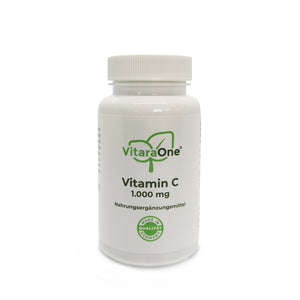 
                  
                    Vitamin C 1.000 - VitaraOne GmbH
                  
                